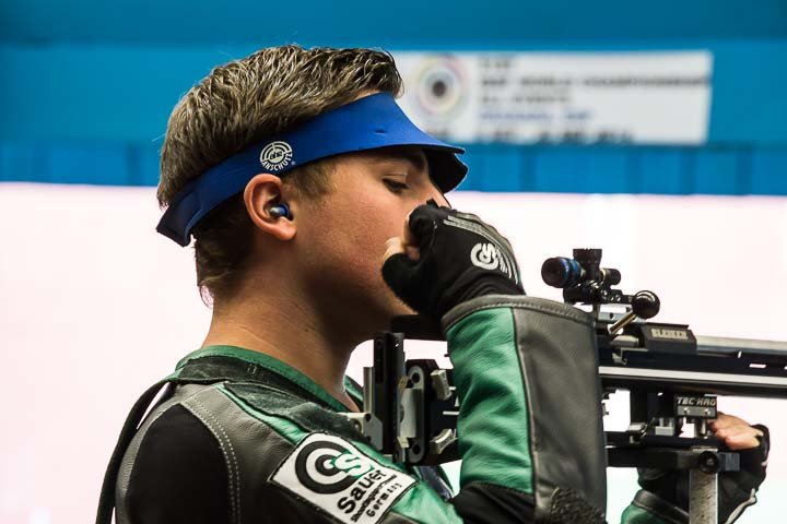 ISSF World Championship All Events 2014 - Granada, ESP - Finals 50m Rifle 3 Positions Men Junior