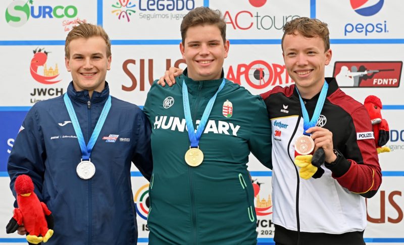 Max Braun gewinnt Bronze bei der WM in Lima (PER)